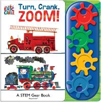 Book Cover for Eric Carle Turn Crank Zoom Go Go Gear Book OP by P I Kids