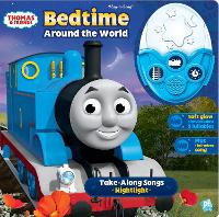 Book Cover for Thomas & Friends: Bedtime Around the World Take-Along Songs Nighlight by PI Kids