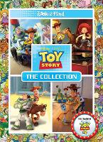 Book Cover for Disney Pixar Toy Story The Collection Look and Find by PI Kids