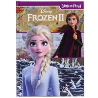 Book Cover for Disney Frozen 2: Look and Find by Emily Skwish