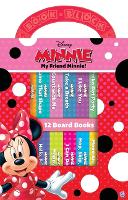 Book Cover for Minnie Mouse My First Library OP by P I Kids