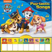 Book Cover for Nickelodeon PAW Patrol: Pup-tastic Songs Sound Book by Emily Skwish
