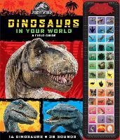 Book Cover for Jurassic World: Dinosaurs in Your World A Field Guide Sound Book by PI Kids