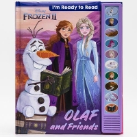 Book Cover for Disney Frozen 2: Olaf and Friends I'm Ready to Read Sound Book by Emily Skwish