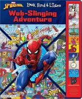 Book Cover for Marvel Spider-Man: Web-Slinging Adventure Look, Find & Listen Sound Book by PI Kids