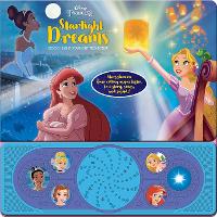 Book Cover for Disney Princess: Starlight Dreams Good Night Starlight Projector Sound Book by PI Kids