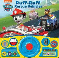 Book Cover for Nickelodeon PAW Patrol: Ruff-Ruff Rescue Vehicles Sound Book by PI Kids
