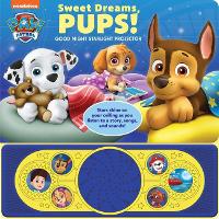 Book Cover for Nickelodeon PAW Patrol: Sweet Dreams, Pups! Good Night Starlight Projector Sound Book by PI Kids