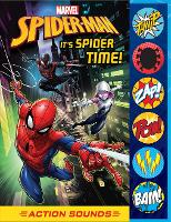 Book Cover for Marvel Spider-Man: It's Spider Time! Action Sounds Sound Book by PI Kids