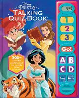 Book Cover for Disney Princess: Talking Quiz Sound Book by PI Kids