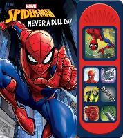 Book Cover for Marvel Spider-Man: Never a Dull Day Sound Book by PI Kids