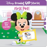 Book Cover for Disney Growing Up Stories: First Pet! by PI Kids