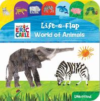 Book Cover for Lift-a-Flap World of Animals by Eric Carle