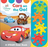 Book Cover for Disney Baby: Cars on the Go! A STEAM Gear Sound Book by PI Kids