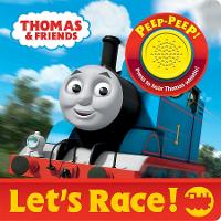 Book Cover for Thomas & Friends: Let's Race! Sound Book by PI Kids