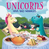 Book Cover for Unicorns Have Bad Manners by Rachel Halpern