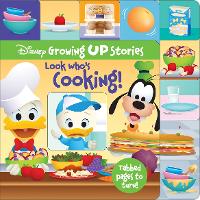 Book Cover for Disney Growing Up Stories: Look Who's Cooking! by PI Kids