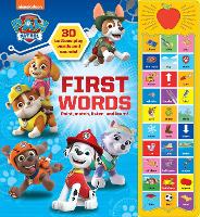 Book Cover for Nickelodeon PAW Patrol: First Words Sound Book by PI Kids