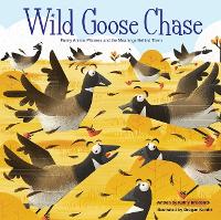 Book Cover for Wild Goose Chase Funny Animal Phrases and the Meanings Behind Them by Kathy Broderick