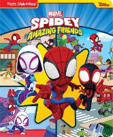 Book Cover for Disney Junior Marvel Spidey and His Amazing Friends: First Look and Find by PI Kids