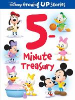 Book Cover for Disney Growing Up Stories: 5-Minute Treasury by PI Kids