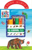 Book Cover for World Of Eric carle Animals My First Library by P I Kids