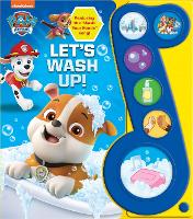 Book Cover for Nickelodeon PAW Patrol: Let's Wash Up! Sound Book by PI Kids