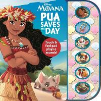 Book Cover for Moana Textured Sound by P I Kids