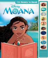 Book Cover for Disney Moana: I'm Ready to Read Sound Book by PI Kids