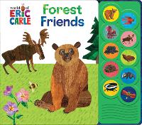 Book Cover for World of Eric Carle: Forest Friends Sound Book by PI Kids