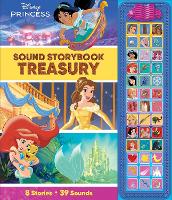 Book Cover for Disney Princess: Sound Storybook Treasury by PI Kids