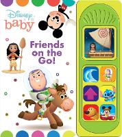 Book Cover for Disney Baby: Friends on the Go! Sound Book by PI Kids