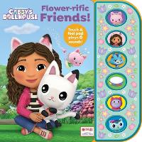 Book Cover for Dreamworks Gabbys Dollhouse Flowerrific Friends Sound Book by P I Kids