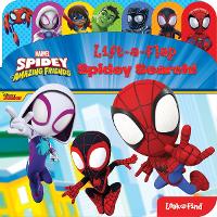 Book Cover for Spidey and his Amazing Friends: Spidey Search! Lift-a-Flap Look and Find by PI Kids