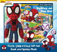 Book Cover for Disney Junior Marvel Spidey & His Amazing Friends First LF Book Box Plush Gift Set OP by PI Kids
