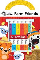 Book Cover for Baby Einstein Farm Friends 12 Board Books My First Library by P I Kids