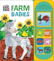Book Cover for World Of Eric Carle Farm Babies Sound Book by P I Kids