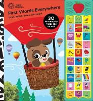 Book Cover for Baby Einstein First Words Sound Book by P I Kids