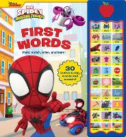 Book Cover for Apple Spidey & His Amazing Friends First Words by P I Kids