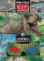 Book Cover for Jurassic World Look And Find 3D by P I Kids