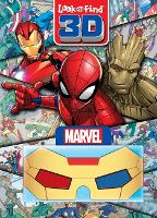 Book Cover for Marvel Look And Find 3D OP by P I Kids