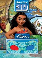 Book Cover for Disney Moana Look And Find 3D by P I Kids