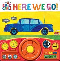 Book Cover for Here We Go! by Eric Carle