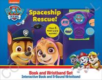 Book Cover for Nickelodeon Paw Patrol Book And Wristband Sound Book Set by P I Kids