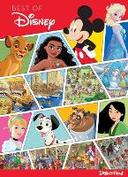 Book Cover for Disney: Best of Disney Look and Find by Pi Kids