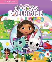 Book Cover for Gabbys Dollhouse Midi First Look & Find by P I Kids