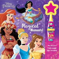 Book Cover for Disney Princess Magical Moments Magic Wand Book OP by P I Kids