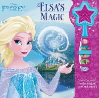 Book Cover for Disney Frozen Elsas Magic Wand Sound Book OP by P I Kids