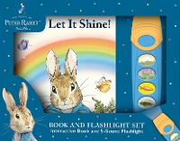 Book Cover for World of Peter Rabbit Let it Shine Book and 5 Sound Flashlight Set by P I Kids