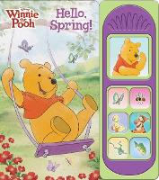 Book Cover for Disney Winnie The Pooh Hello Spring Little Sound Book by P I Kids
